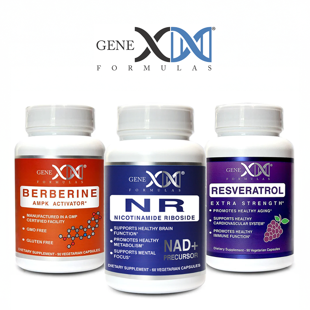 Berberine Resveratrol & NR Combo