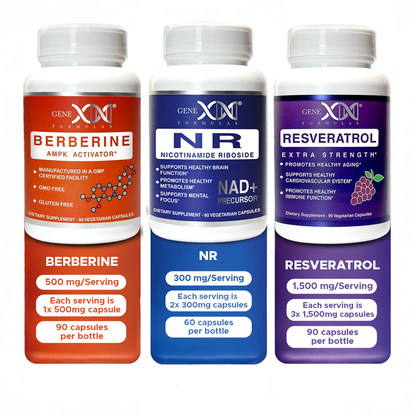 Berberine Resveratrol & NR Combo