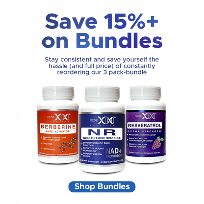 Berberine Resveratrol & NR Combo