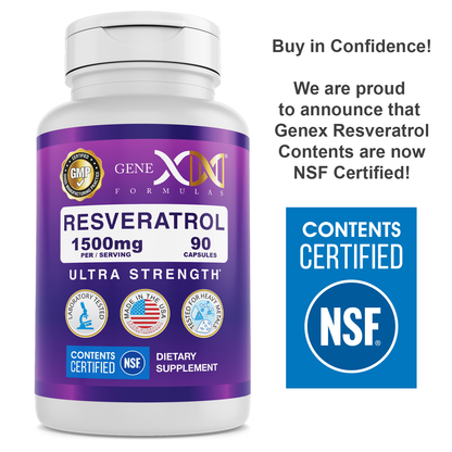 Resveratrol 1500mg Extra Strength (3-Pack )