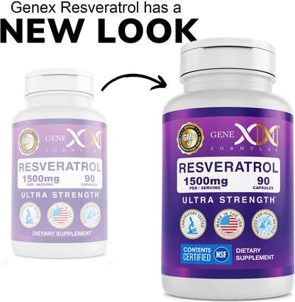 Resveratrol 1500mg Extra Strength (3-Pack )