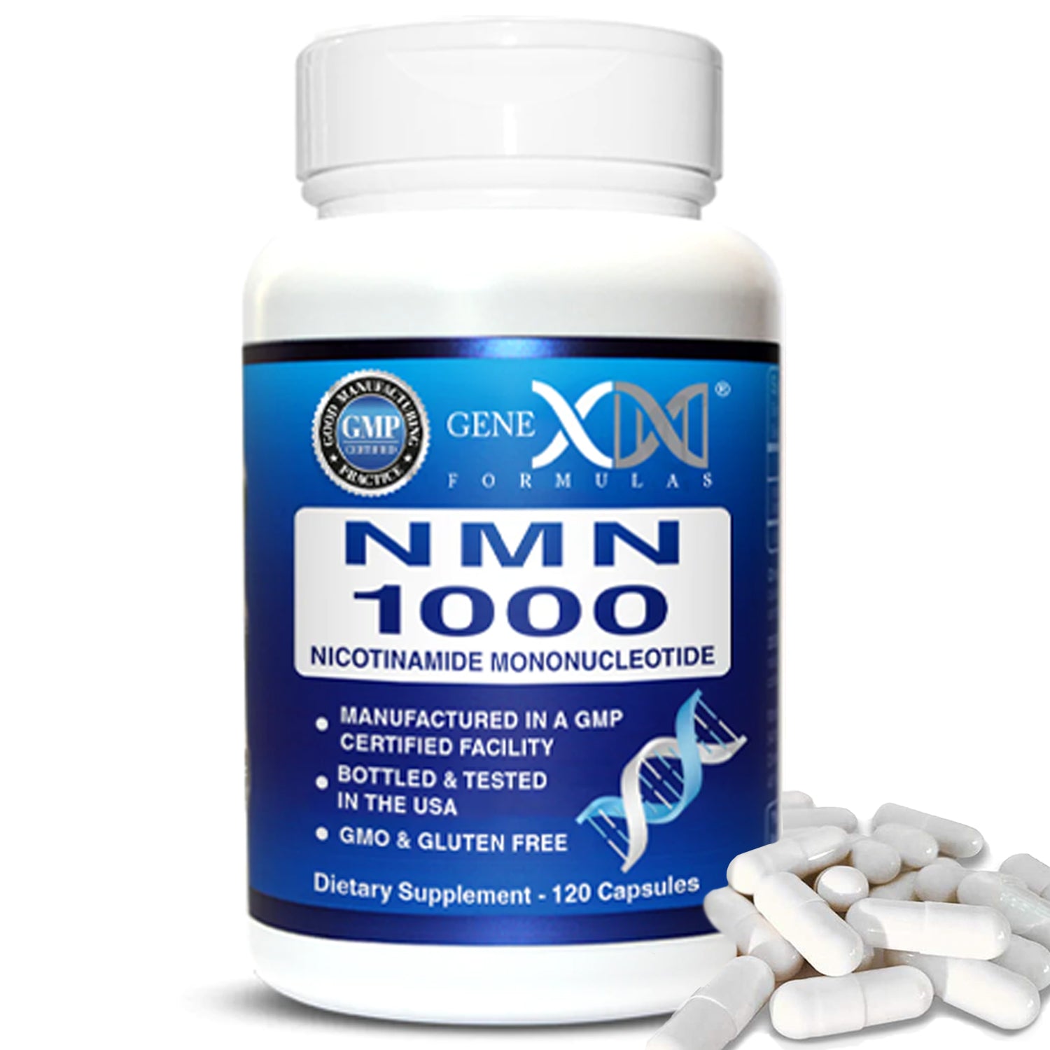 N-M-N Nicotinamide Mononucleotide | Genex Formulas – Genex 
