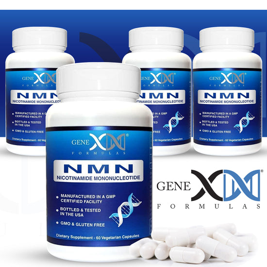 NMNs Nicotinamide Mononucleotide 250mg serving 4-pack – Genex Formulas LLC