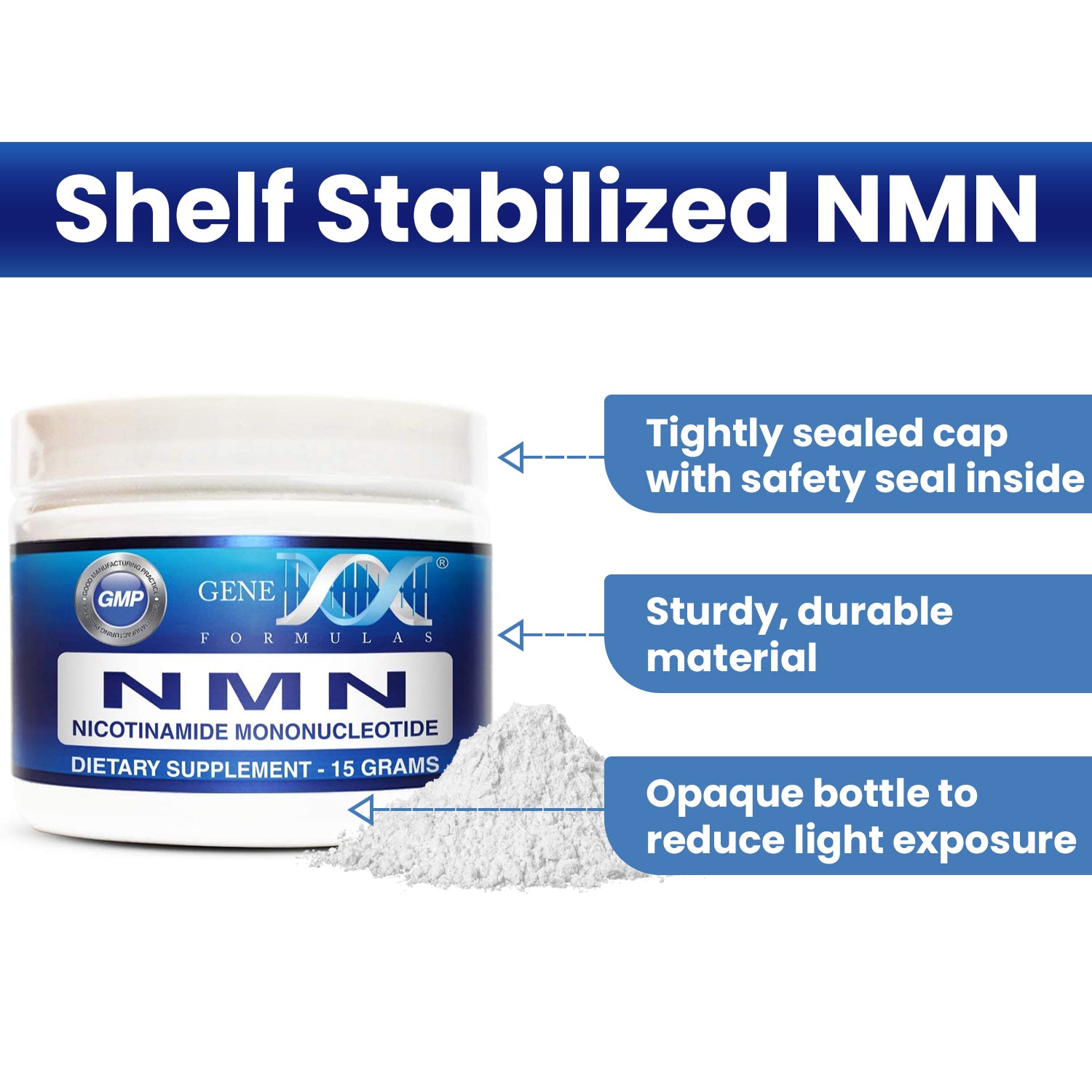 NMN Nicotinamide Mononucleotide | Genex Formulas – Genex Formulas LLC