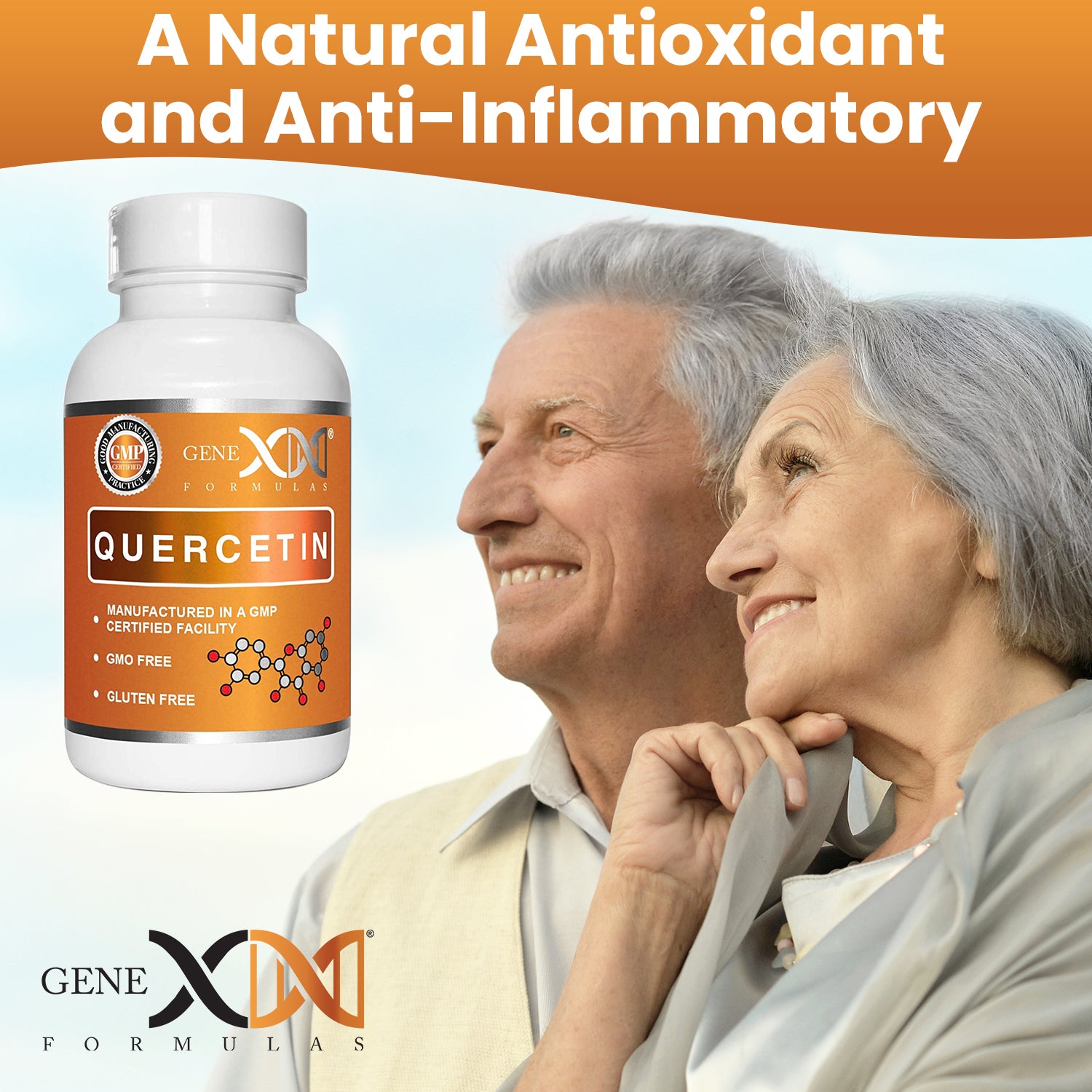 Genex Quercetin 500mg 60 Capsules Genex Formulas Llc