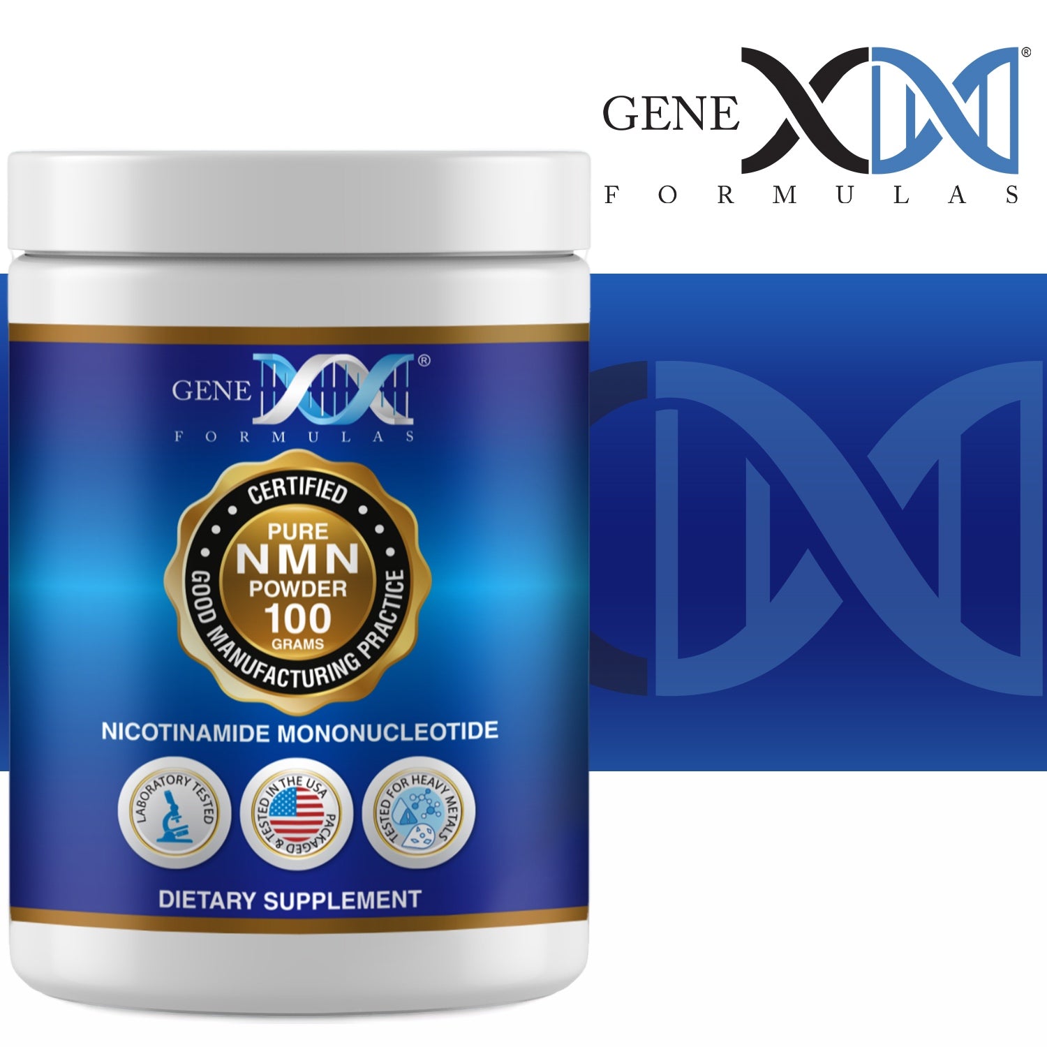 NMNs Nicotinamide Mononucleotide 100G Powder – Genex Formulas LLC