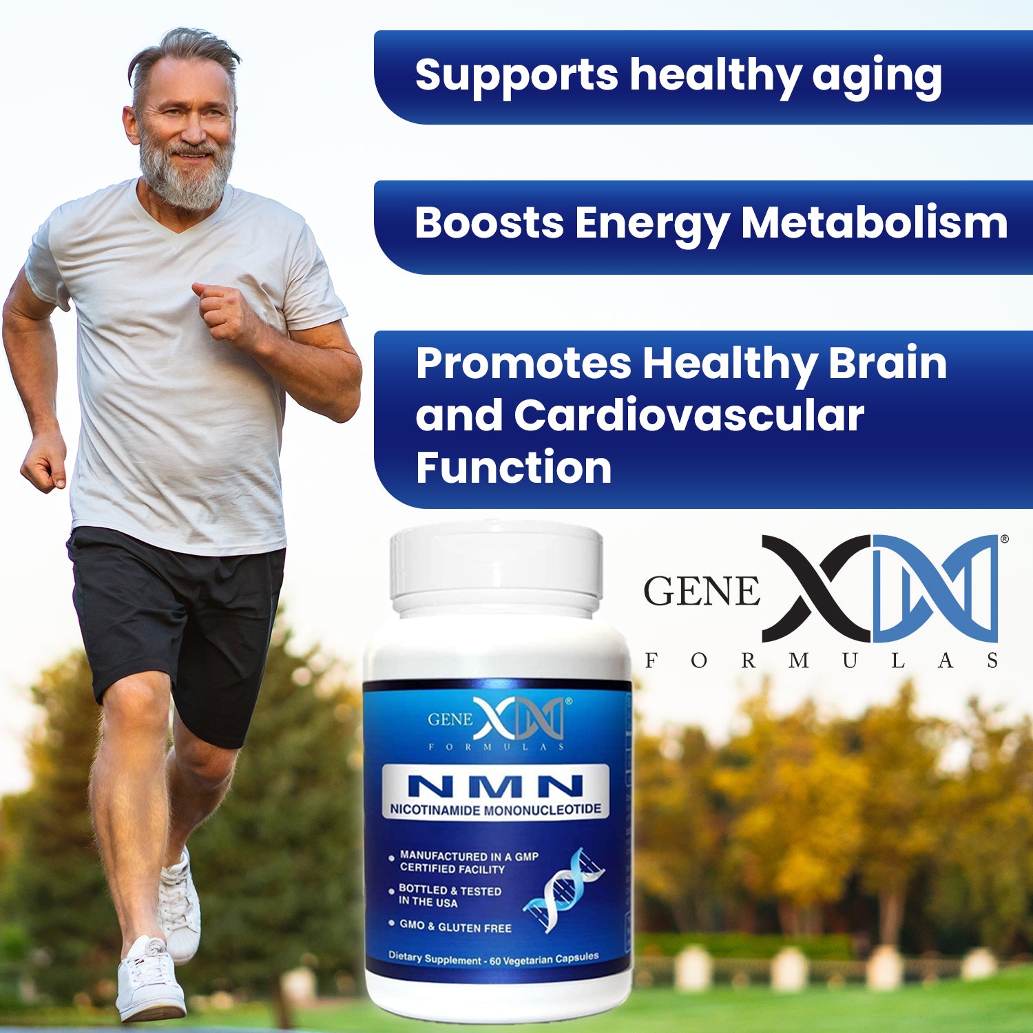 NMNs Nicotinamide Mononucleotide | Genex Formulas – Genex Formulas LLC