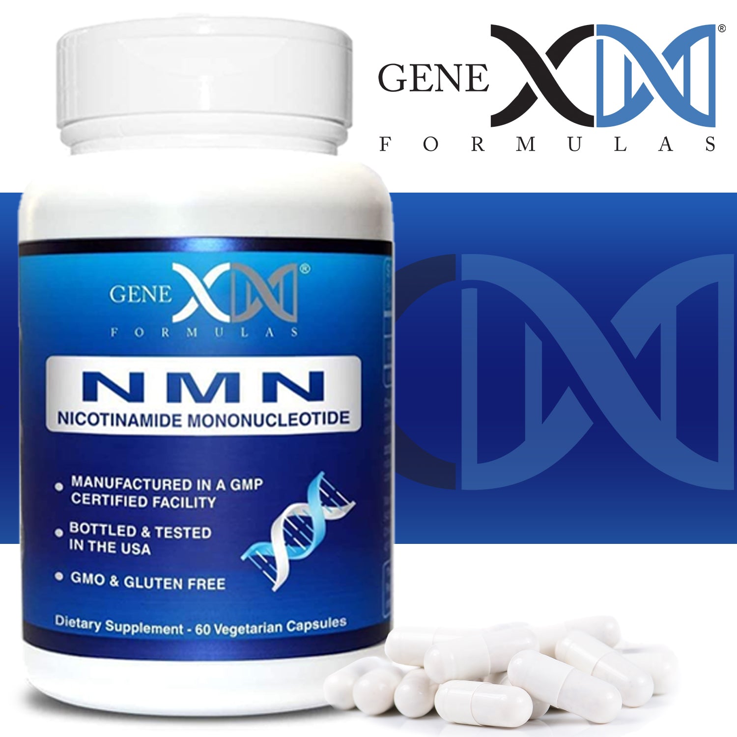 NMNs Nicotinamide Mononucleotide | Genex Formulas – Genex Formulas LLC