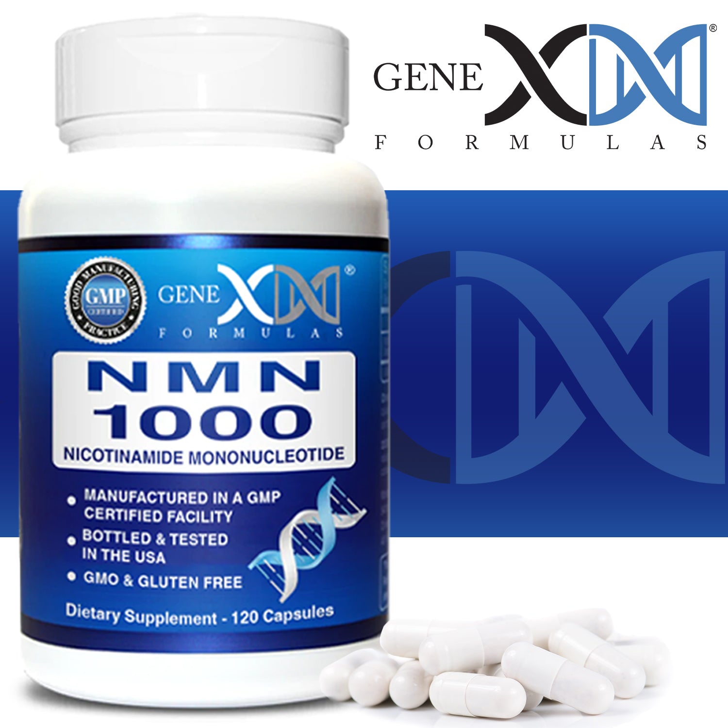 N-M-N Nicotinamide Mononucleotide | Genex Formulas – Genex