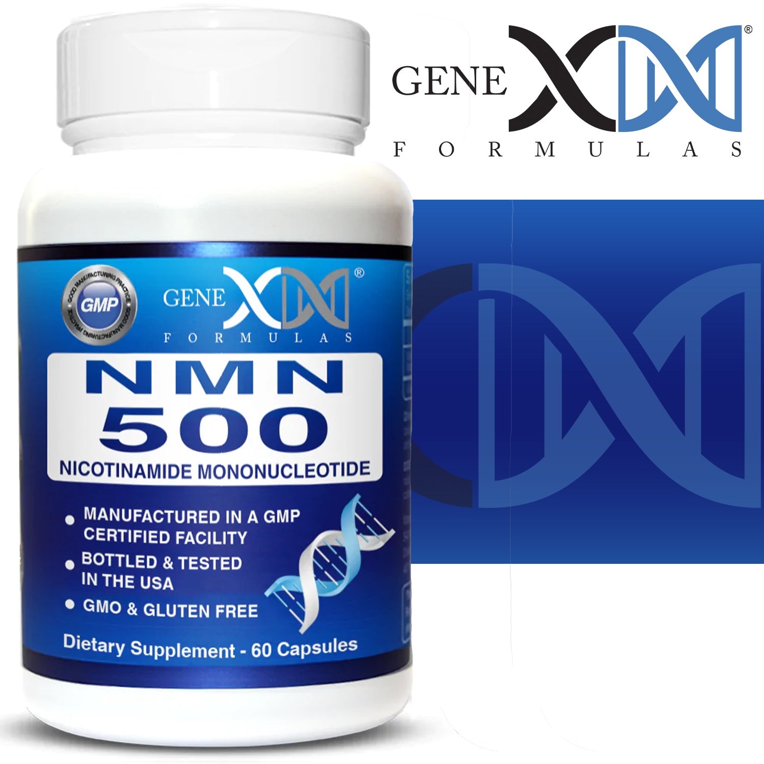 NMN| Nicotinamide Mononucleotide | Genex Formulas – Genex Formulas LLC