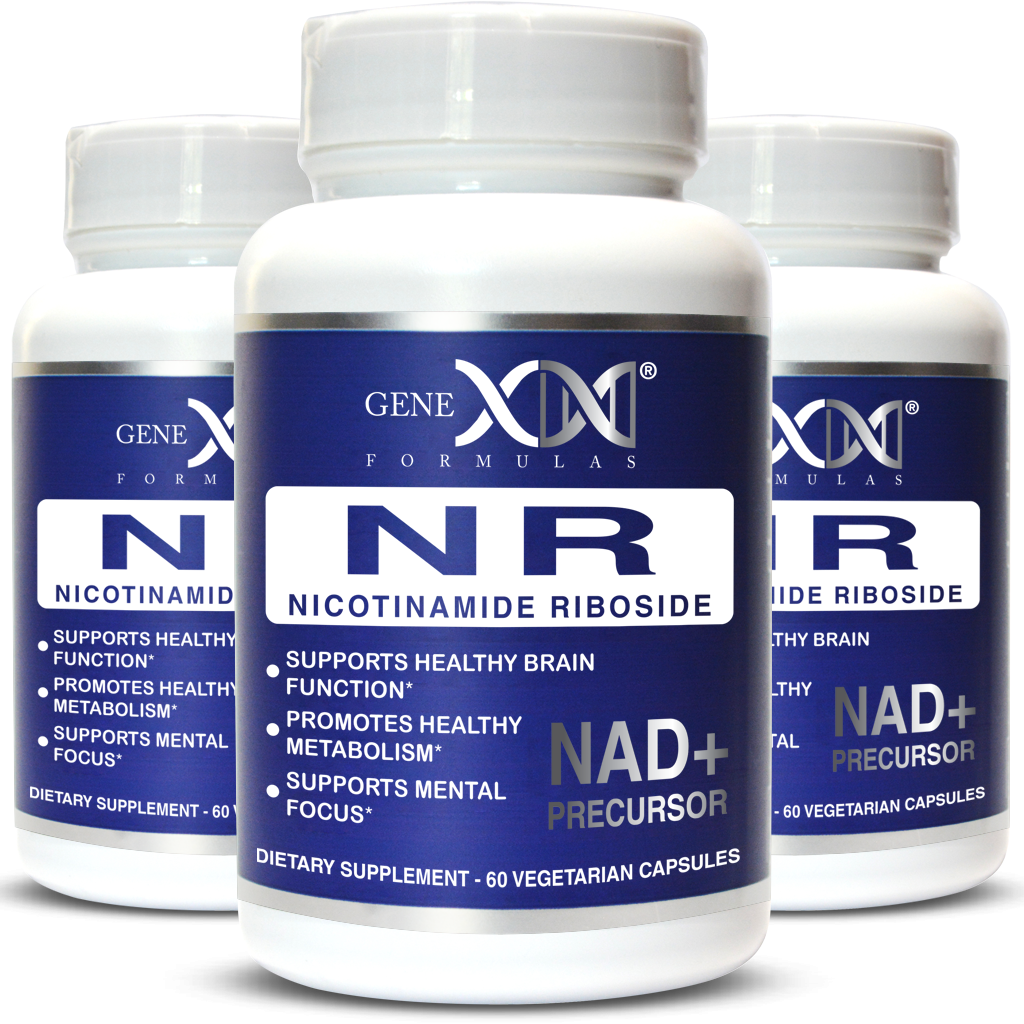 Nicotinamide Riboside (NR) 300mg/day (3 Pack) – Genex Formulas LLC